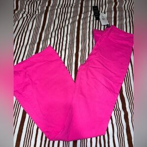 XL super stretch Hot Pink Bell Bottoms